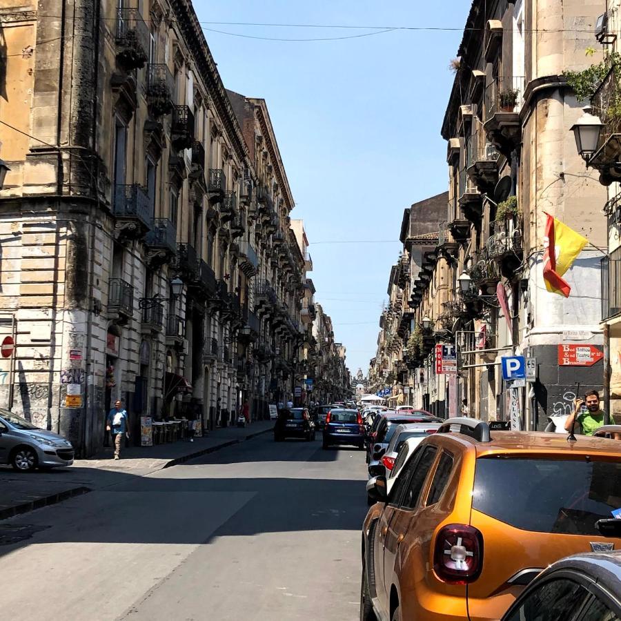 Garibaldi 94- Intera Casa A 2 Passi Dal Duomo Villa Catania Ngoại thất bức ảnh