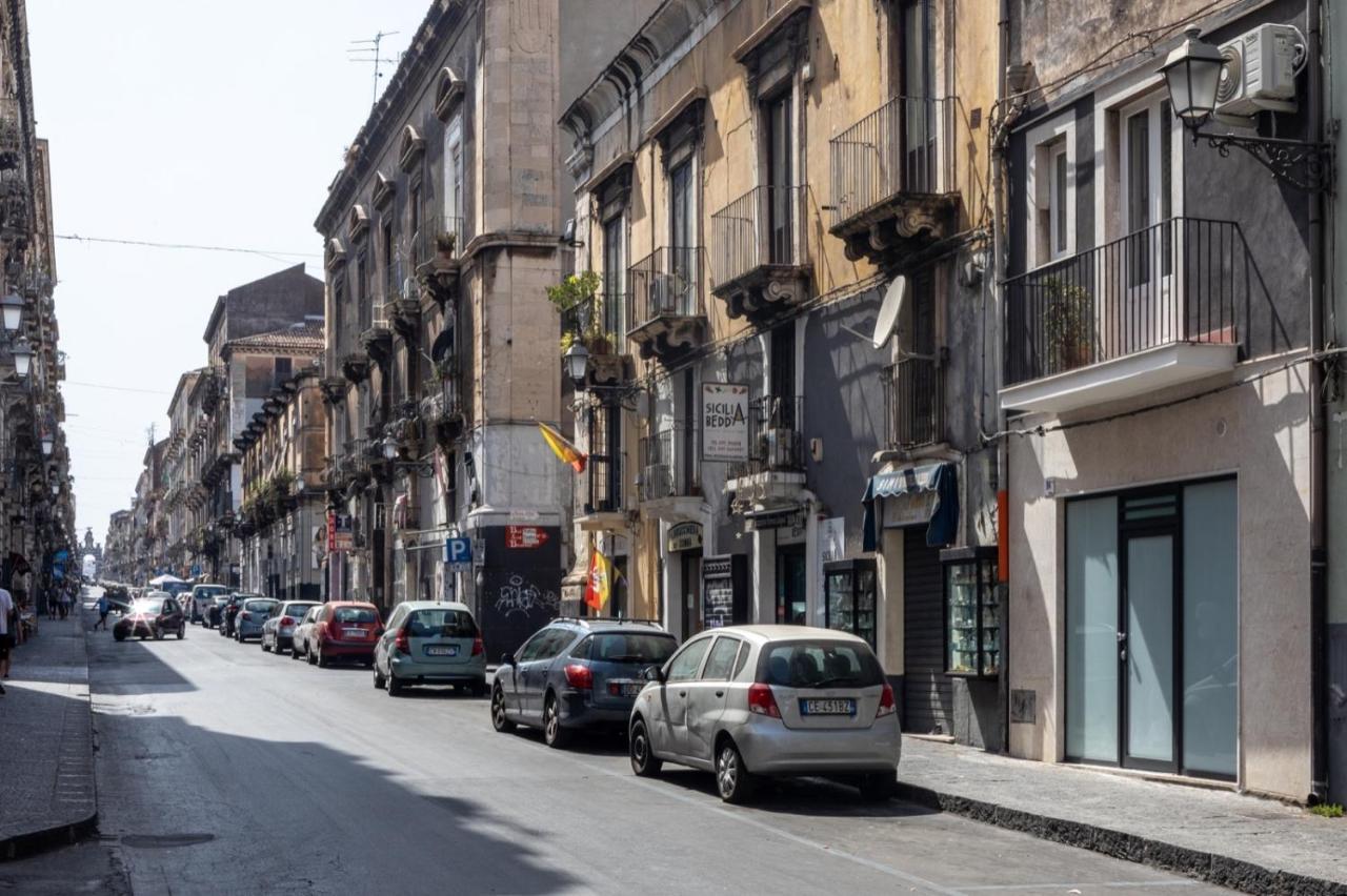 Garibaldi 94- Intera Casa A 2 Passi Dal Duomo Villa Catania Ngoại thất bức ảnh