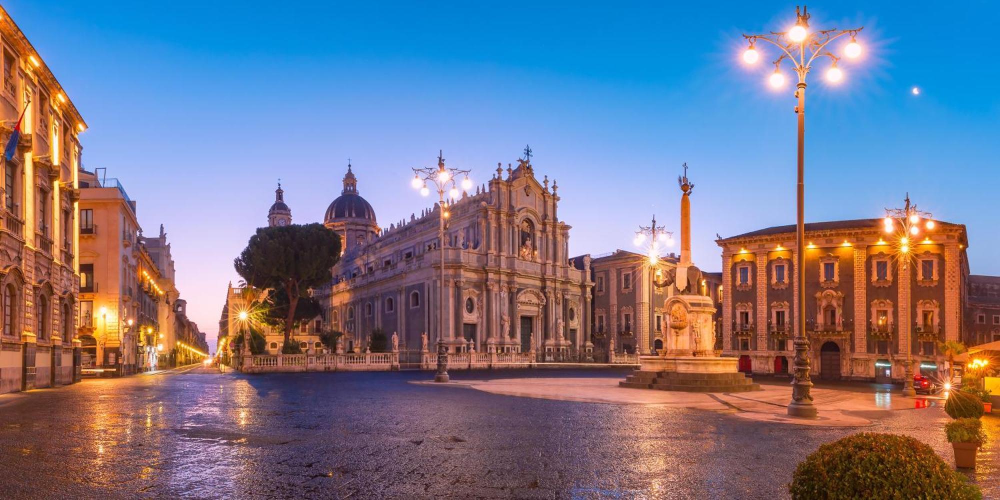 Garibaldi 94- Intera Casa A 2 Passi Dal Duomo Villa Catania Ngoại thất bức ảnh