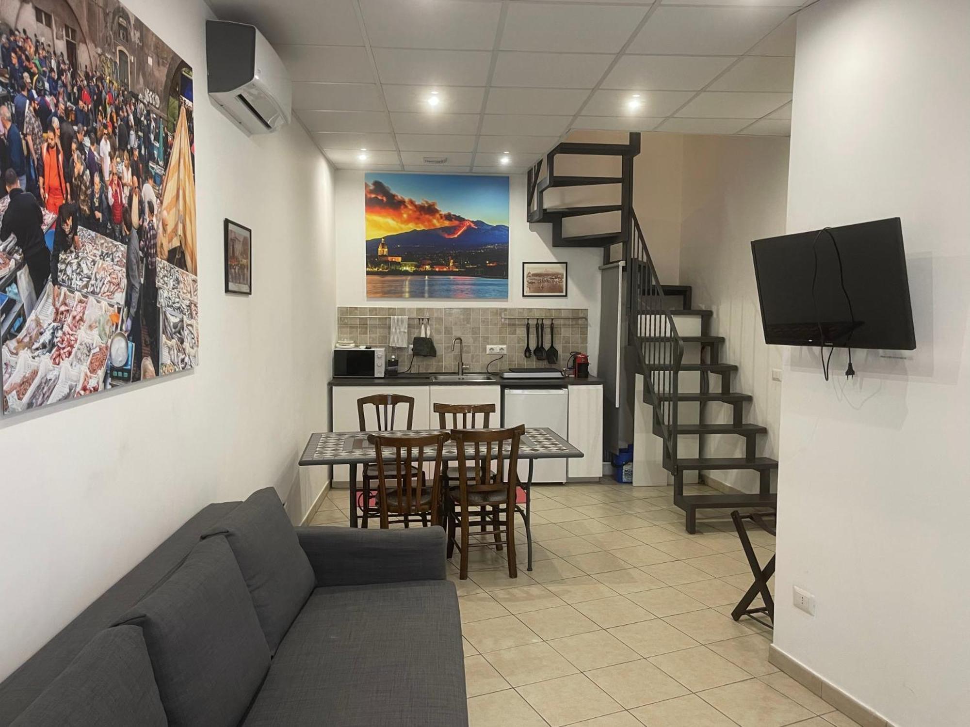 Garibaldi 94- Intera Casa A 2 Passi Dal Duomo Villa Catania Ngoại thất bức ảnh